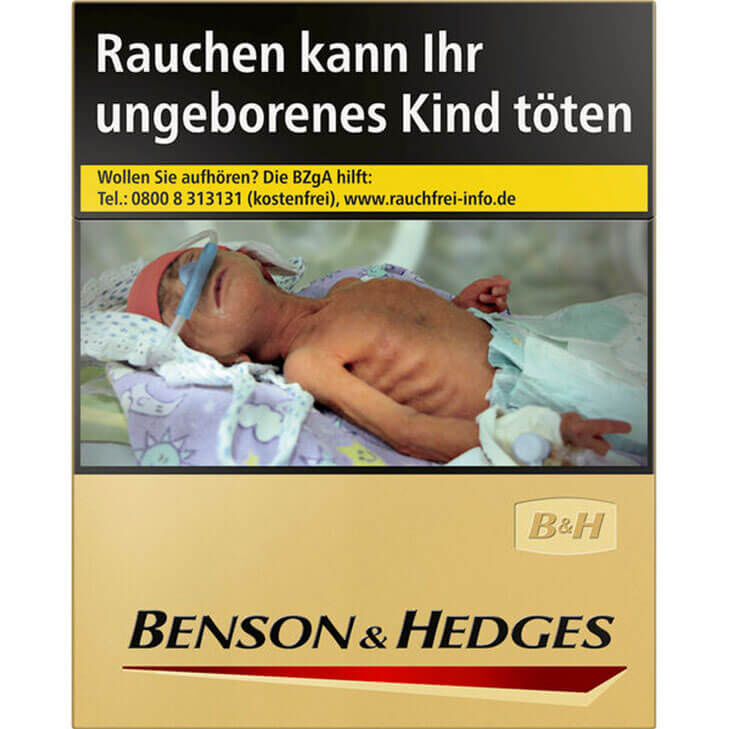 Benson & Hedges Gold 8,80 €
