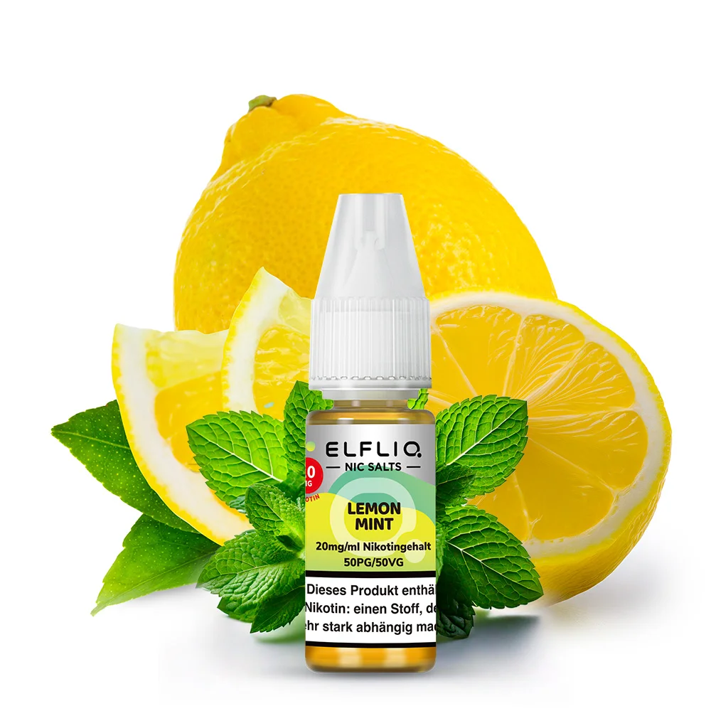 Elfbar Elfliq Liquid Lemon Mint 20mg/ml