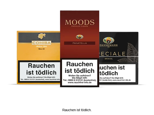 shortfiller ohne filter