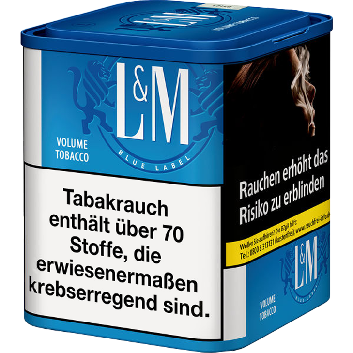 L&M Volume Tobacco Blue M 40 g