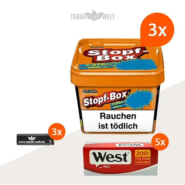 fargo-orange-volumentabak-3x-stopf-box-mit-1000-huelsen