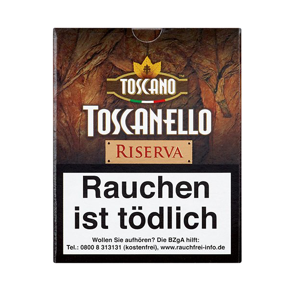 Toscano Zigarren Toscanello Riserva