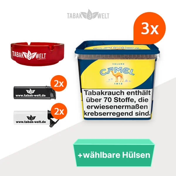 camel-volumentabak-3x-eimer-mit-waehlbaren-huelsen-und-glas-aschenbecher