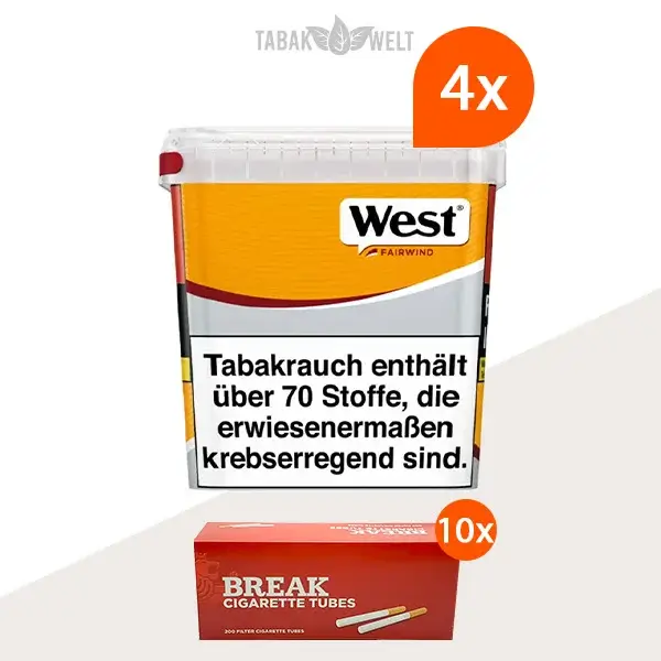 west-yellow-volumentabak-4x-giga-box-mit-2000-king-size-huelsen