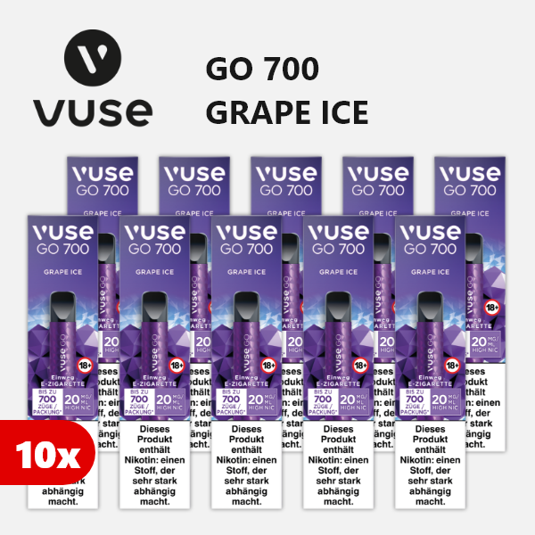 vuse go grape ice 700 Buy Disposable Vape Online main image 0