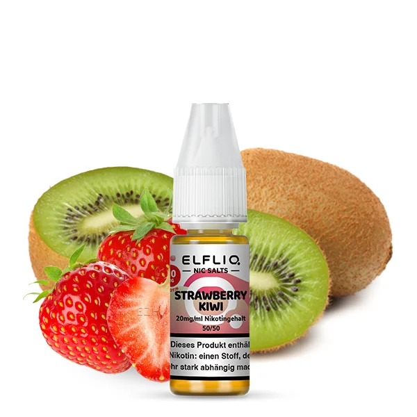 Elfbar Elfliq Liquid Strawberry Kiwi 20mg/ml
