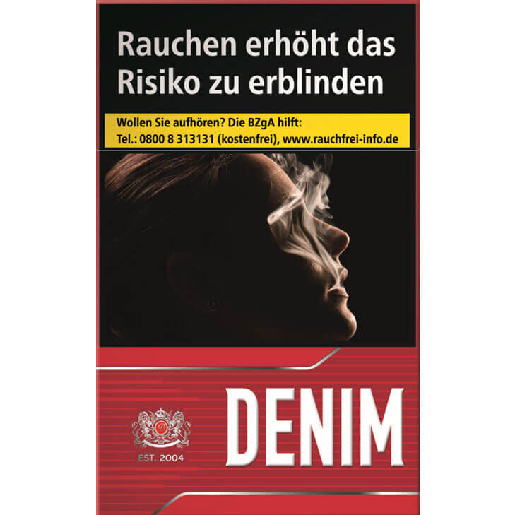 Denim Zigaretten Red 7,50 €