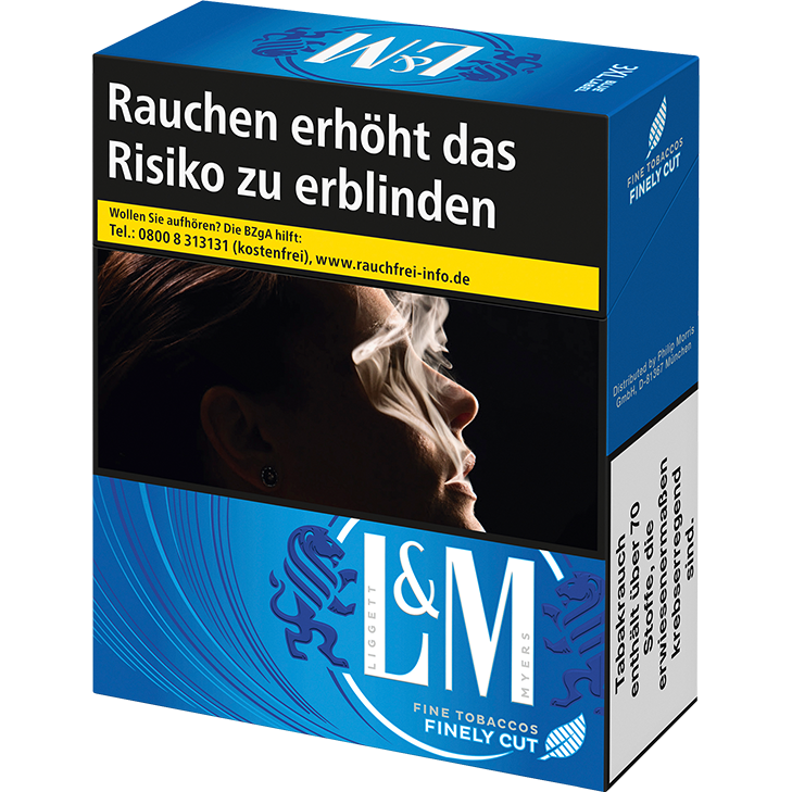 L&M Blue Label 10,00 €