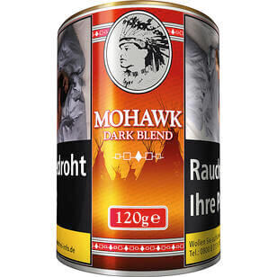 Mohawk Dark Blend 5 x 115g mit Feuerzeugen