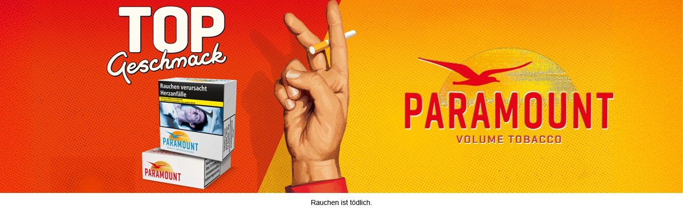 paramount zigaretten