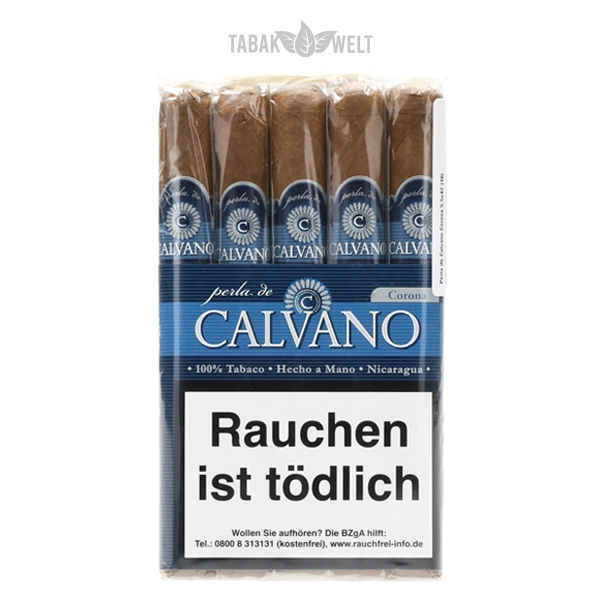 perla-de-calvano-zigarren-corona-verpackt