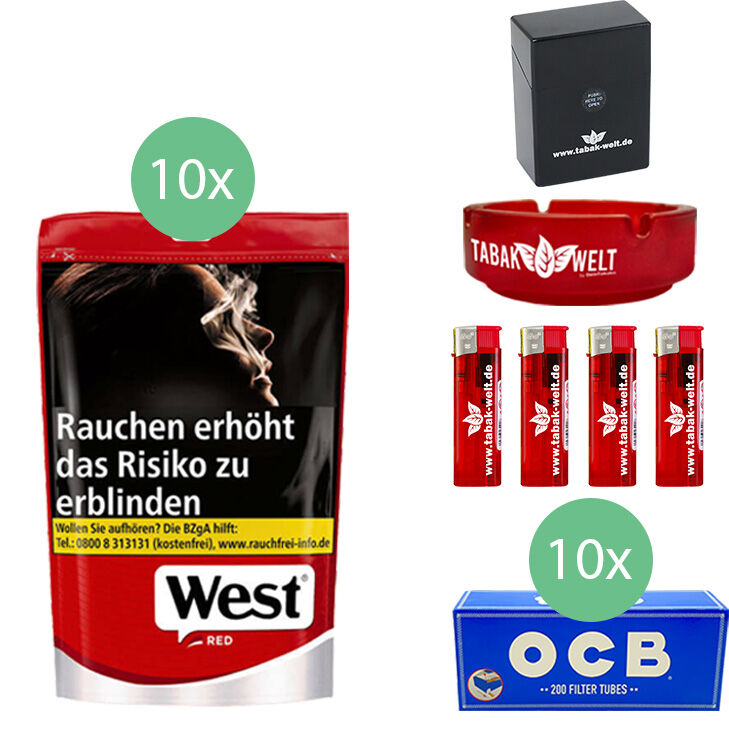 10xWest-red-75g-2000g-OCB-200 10xWest-red-75g-2000g-OCB-200