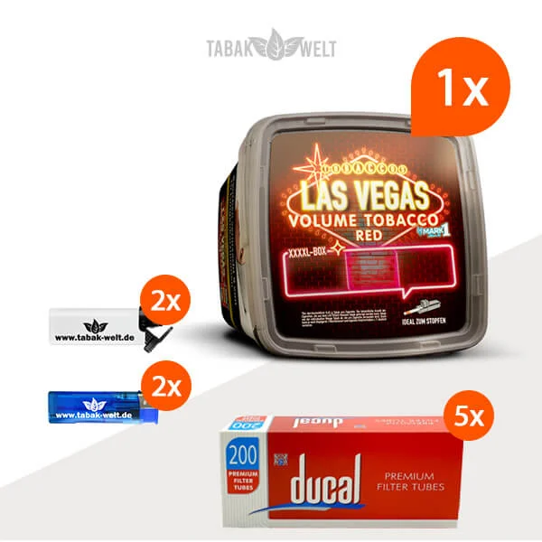 las-vegas-red-volumentabak-1x-box-mit-1000-king-size-filterhuelsen