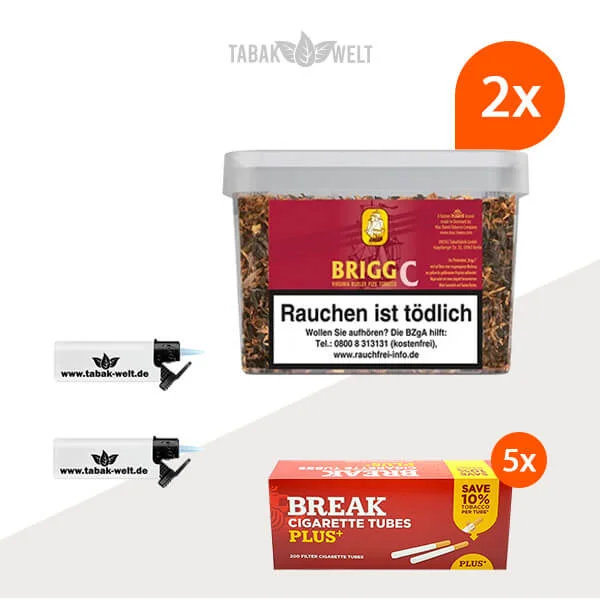 brigg-c-cherry-pfeifentabak-2x-eimer-mit-1000-plus-huelsen