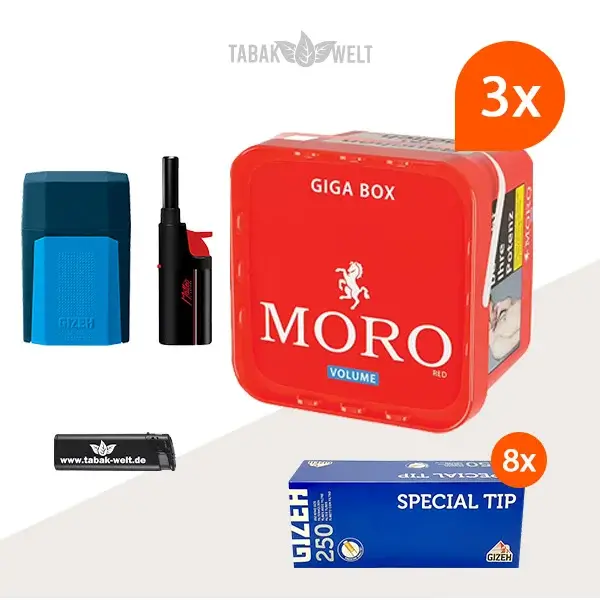 moro-red-volumentabak-3x-giga-box-mit-2000-filterhuelsen-und-etui