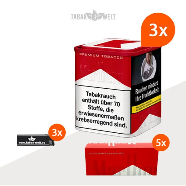 marlboro-red-feinschnitt-tabak-3x-dose-mit-1000-filterhuelsen