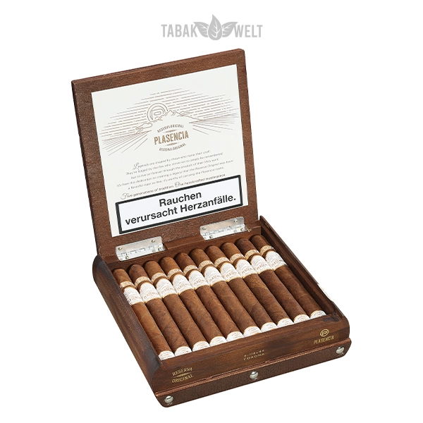 Plasencia Reserva Original Zigarren Corona Offen