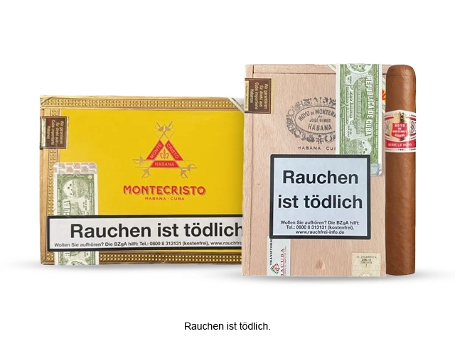 montecristo zigarren preis