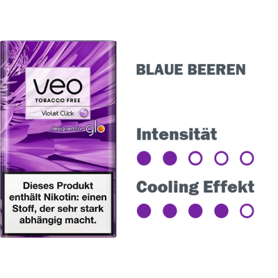 Die Veo Sticks Violet Click