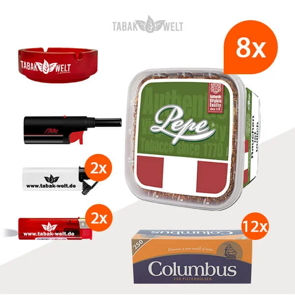 pepe-rich-green-volumentabak-8-Eimer-mit-hulsen-TW13807.2 pepe-rich-green-volumentabak-8-Eimer-mit-hulsen-TW13807.2