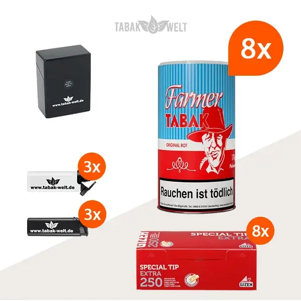 farmer-rot-pfeifentabak-8x-dose-mit-2000-special-tip-extra-huelsen