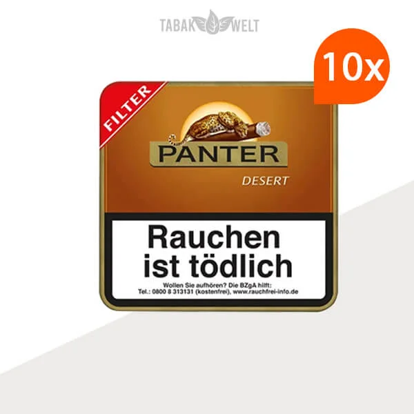 10x-panter-desert-filter-20er-zigarillos 10x-panter-desert-filter-20er-zigarillos