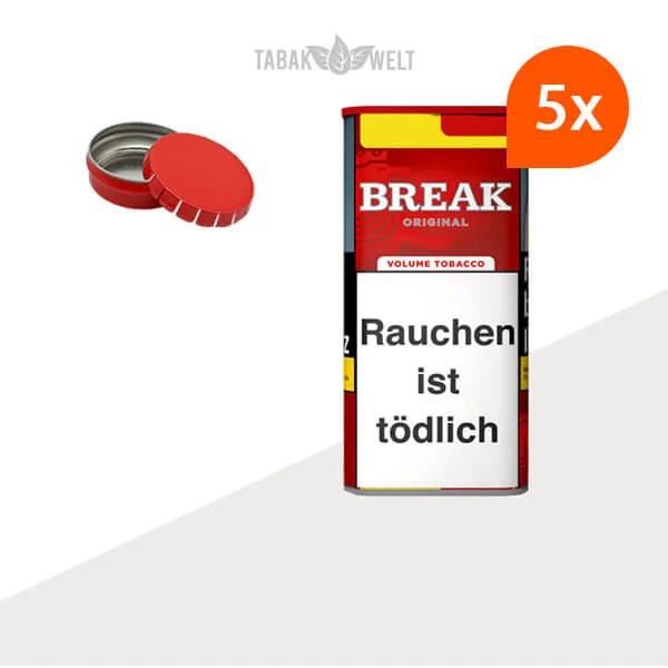 break-tabak-red-5x-dose-mit-feuerzeug-TX18637