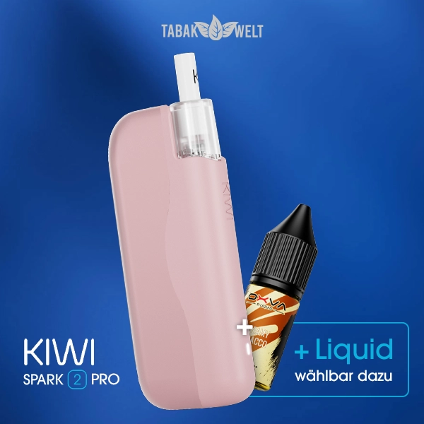 kiwi-spark-2-pro-starter-kit-rose-gold-liquid-nach-wahl