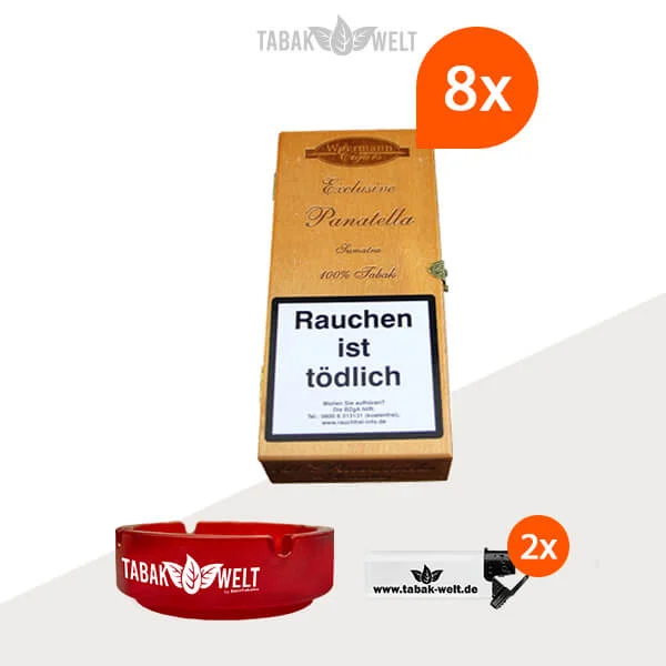 8x-woermann-cigars-exclusive-zigarren-panatella-ssumatra