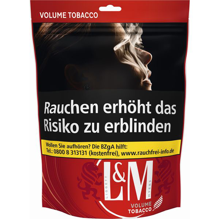 L&M Volume Tobacco Red M 95g