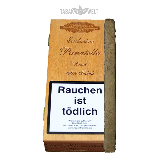 Woermann Cigars Exclusive Zigarren Panatella Brasil