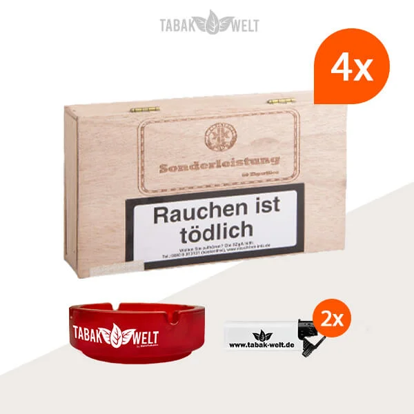 Sonderleistung Sumatra Zigarillos 4x Holzkiste 50er Sonderleistung Sumatra Zigarillos 4x Holzkiste 50er