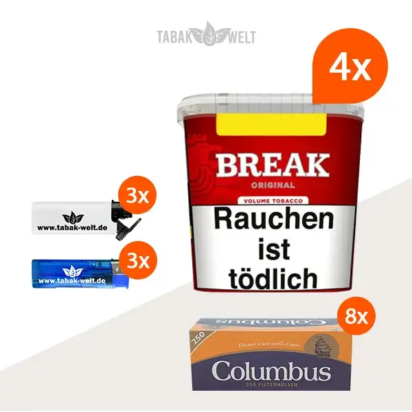 break-original-volumentabak-4x-giga-box-mit-2000-king-size-huelsen