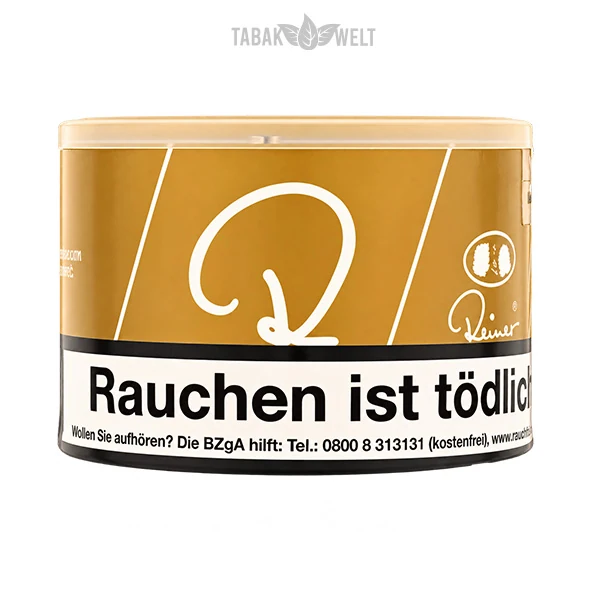Reiner Golden Pfeifentabak Dose