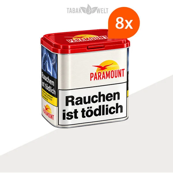 Paramount Red Volumentabak 8 x Dose