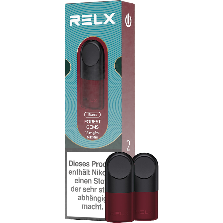 Relx Pod Forest Berries / Forest Gems 2 x 18 mg/ml