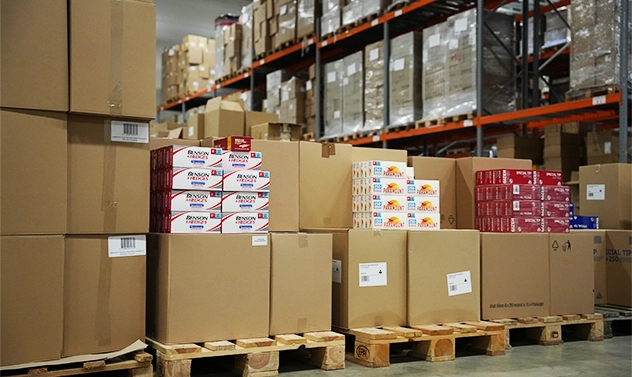 sortiment und einkauf