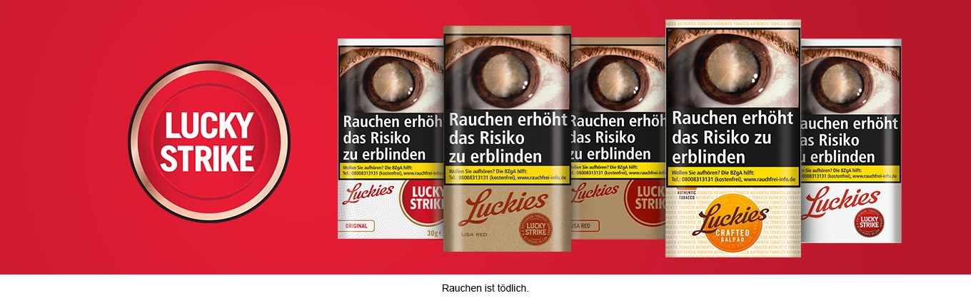 lucky strike tabak lucky strike tabak