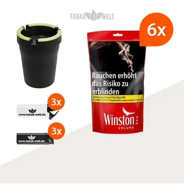 winston-red-volumentabak-6x-beutel-xl-mit-auto-aschenbecher