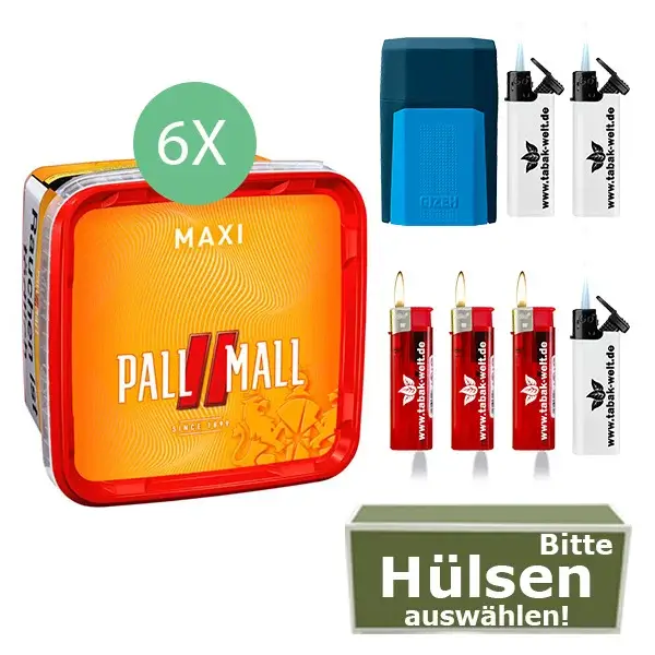 6 x Pall Mall Mix Box mit Etui