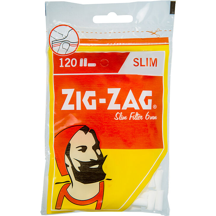 Zig Zag Spezial Slim 6 mm 120 Stück