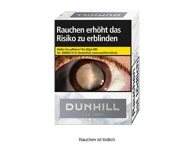 dunhill zigaretten sorten