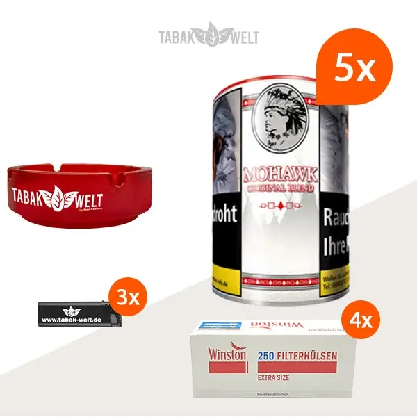 mohawk-original-blend-feinschnitt-tabak-5x-dose-mit-1000-extra-size-huelsen