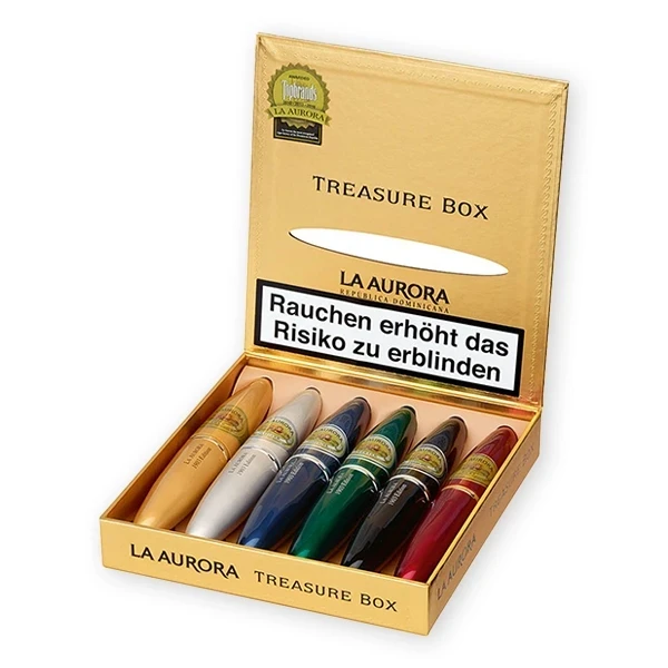 la-aurora-preferidos-zigarren-treasure-box