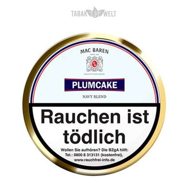 Mac Baren Plumcake Pfeifentabak in der 100g Dose