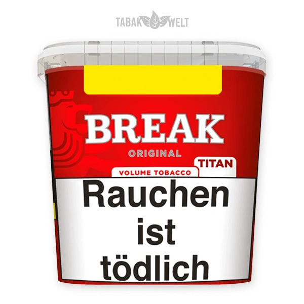 break-original-volumentabak-titan-eimer