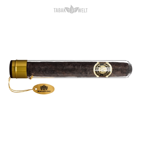 macanudo-maduro-zigarren-crystal-tube-einzel