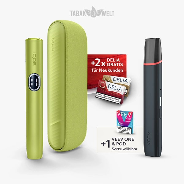 iqos-iluma-i-leaf-green-gratis-sticks-mit-veev-one