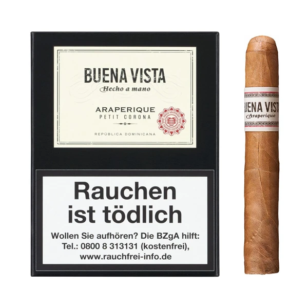 buena-vista-araperique-zigarren-petit-corona-front