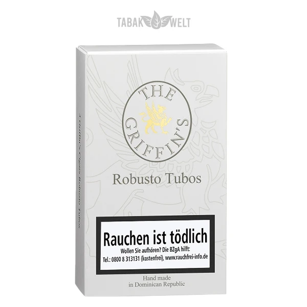 Griffins Dominikanische Republik Zigarren Robusto Tubos Klein